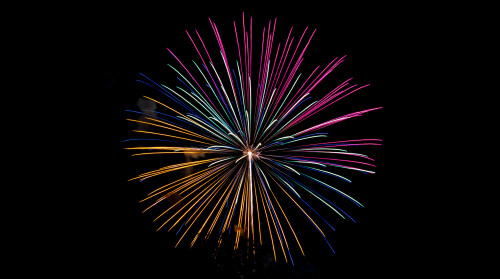 fireworks new years eve night colorful dark sky new year 5200x2898 3574