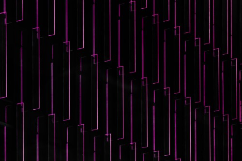 purple light illustration pattern black background lines 5k 5275x3517 6538