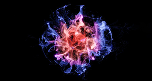 colorful smoke black background explosion contained 5600x3000 8426