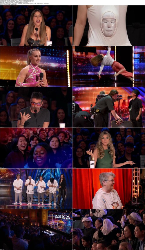 Americas.Got.Talent.S19E08720p.PCOK.WEB DL [600MB][Feranki1980] s